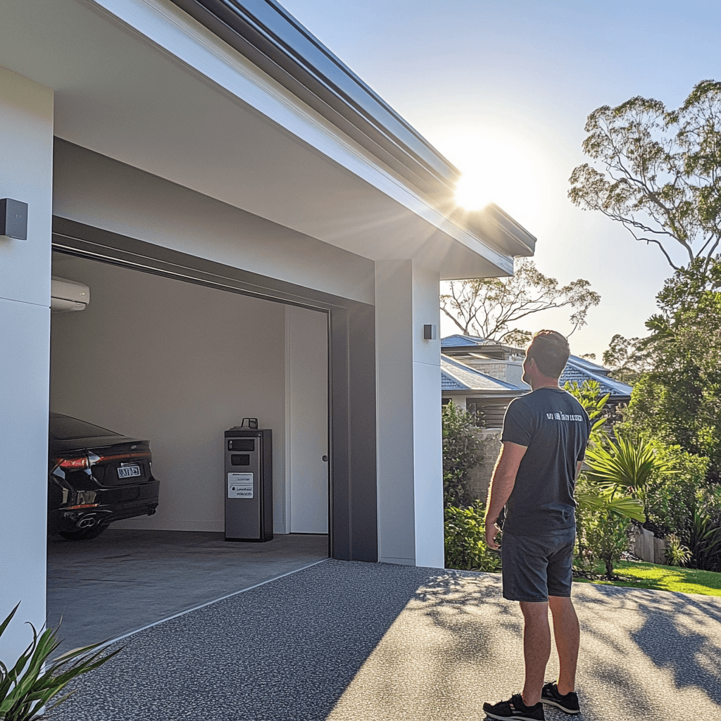 Building inspection process illustration