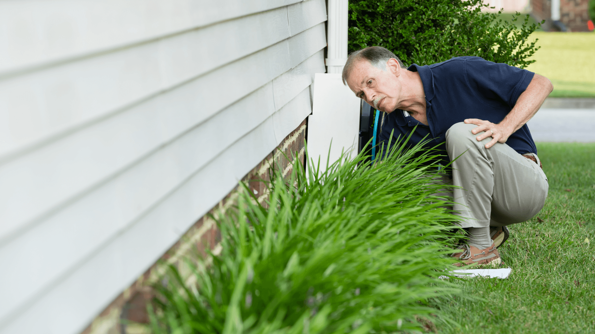 Inspecting a property for defects