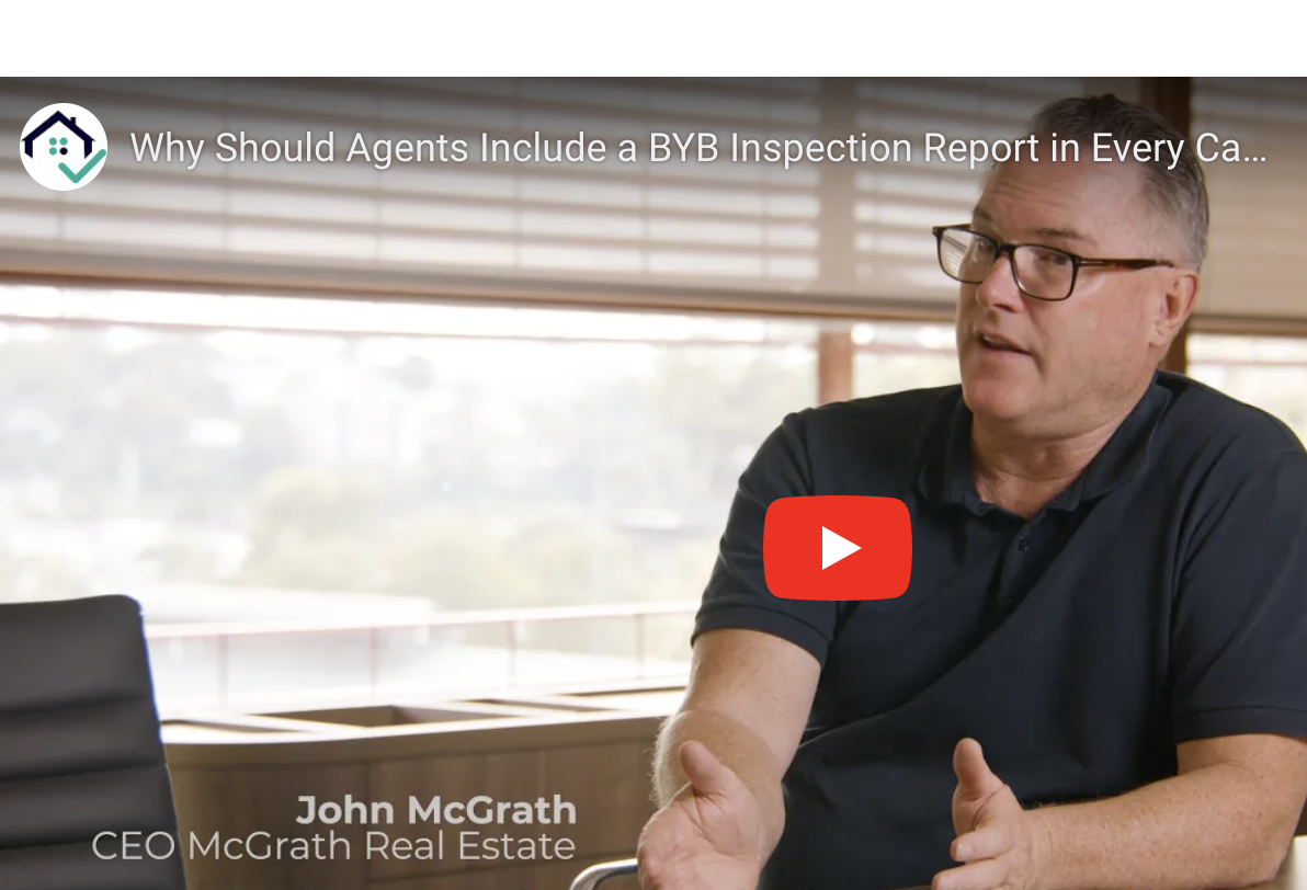 John McGrath, Josh Phegan and Tom Panos on Why Agents Should Include a BYB Inspection Report in Every Campaign