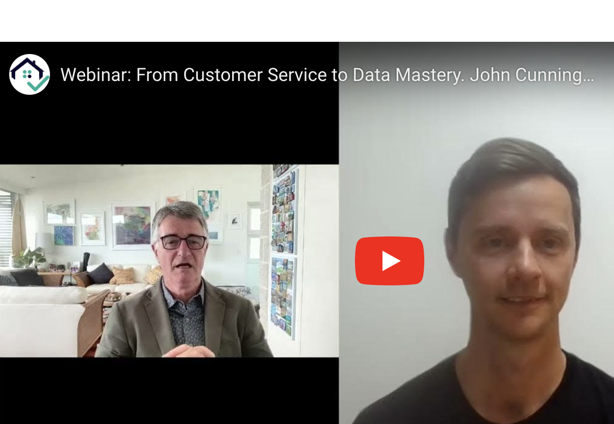 Webinar: From Customer Service to Data Mastery. John Cunningham's BYB Journey